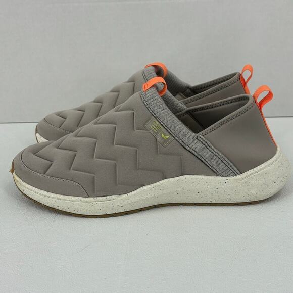 Dr. Scholl's Home and Out Slippers Puffy Quilted Comfort Loafer Gray Women's 9 - Picture 3 of 10